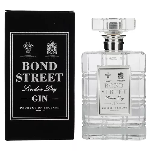 Bond Street English London dry gin 43% 0,7 l