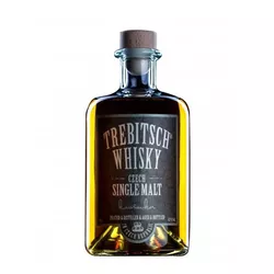 TREBITSCH Czech Single Malt Whisky "Kouřovka"  43%  0,5l