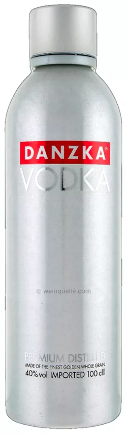 Danzka Vodka 40 % 1 l