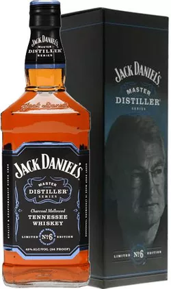 Jack Daniel´s Jack Daniel's Master Distiller No. 6 43 % 0,7 l