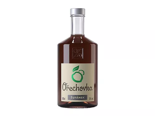 Ořechovka Žufánek 35 % 0,5 l