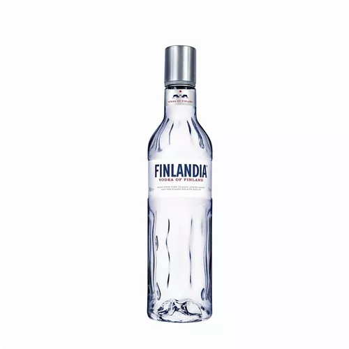 Finlandia 40 % sklo  0,5 l