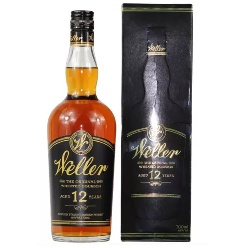 W. L. Weller W.L. Weller 12 yo 45% 0,7l