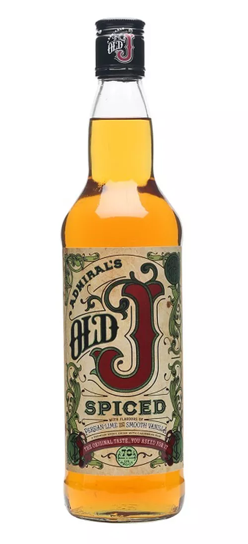 Old J Spiced 35%  0,7 l