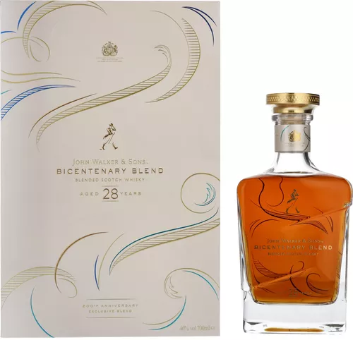 Johnnie Walker 28 yo Bi-Centenary 46% 0,75 l