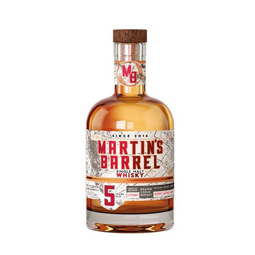 Martin´s Barrel 5 Y.O. 0,7 l