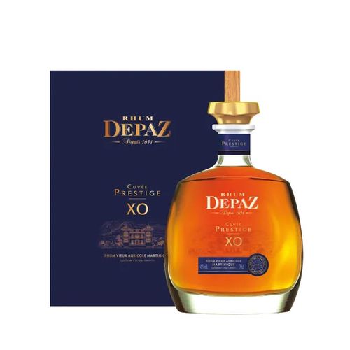 Depaz XO Cuvée Prestige Martinique 45% 0,7 l (karton)