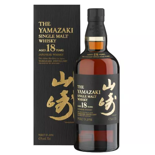 Suntory Yamazaki Single Malt Whisky 18 yo 43 % 0,7 l