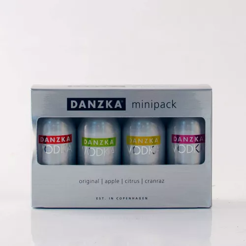 Danzka Vodka set 4x0,05l