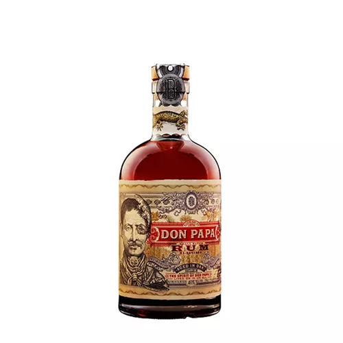 Don Papa Rum 7y 40% 0,7 l (holá láhev)