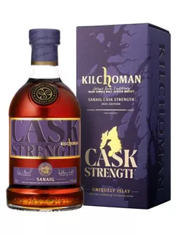 Kilchoman Sanaig Cask Strength 57,8% 0,7l