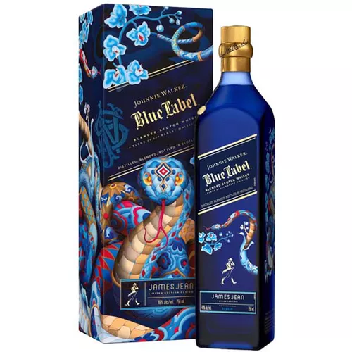 Johnnie Walker Blue Label Chinese New Year  2025 Year Of The Snake 40% 0,7l