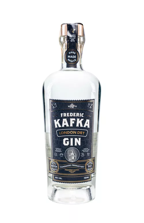 FK Distillery Frederic Kafka London dry gin 40 % 0,7 l