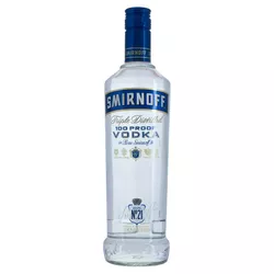 Smirnoff Blue 50 % 0,7 l