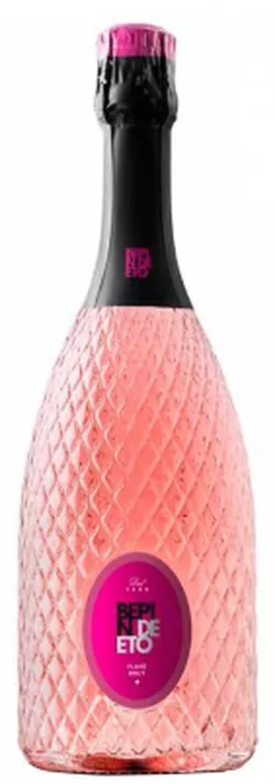 Bepin De Eto Flavé Rosato Spumante Brut Millesimato 12,5 % 0,75 l