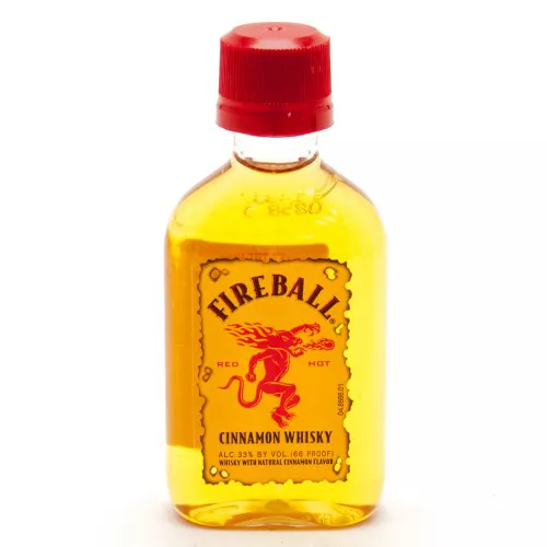 Fireball Cinnamon Whisky 33 % 0,05 l