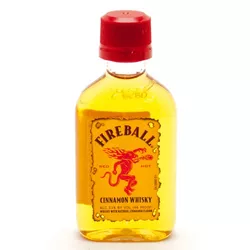 Fireball Cinnamon Whisky 33 % 0,05 l