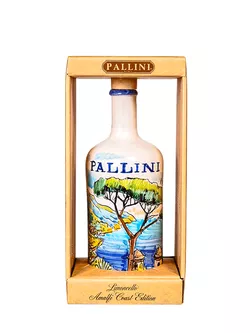 Limoncello Pallini Ceramic Amalfi Coast Edition 28% 0,5l