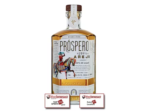 Prospero tequila aňejo 40% 0,7l