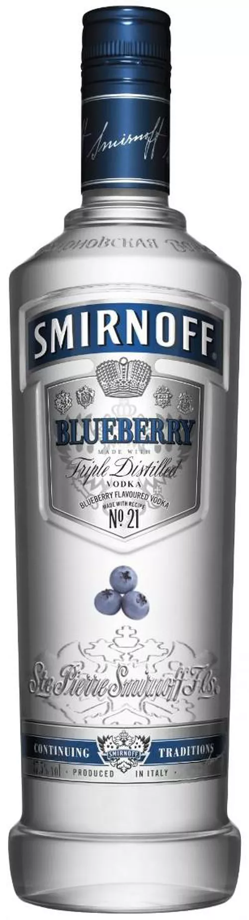 Smirnoff Blueberry 37,5 % 1 l