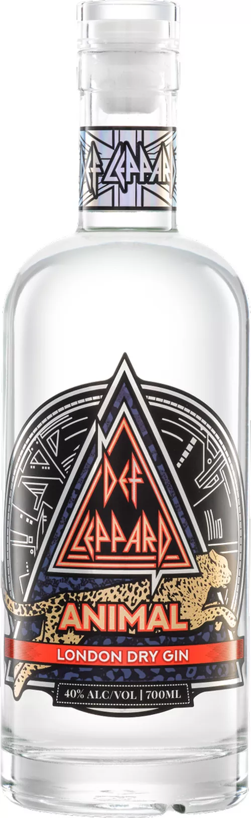 Def Leppard ANIMAL London Dry Gin  40% 0,7l