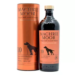 Arran MACHRIE MOOR 10 yo Peated Lochranza 46% 0,7l