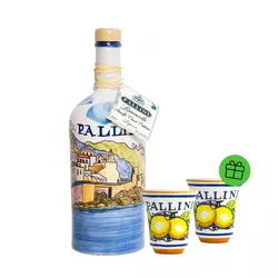 Pallini Limoncello Ceramic Amalfi Coast Edition 28% 0,5 l