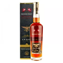 A. H. Riise Royal Danish Navy Frogman Rum 60% 0,7 l