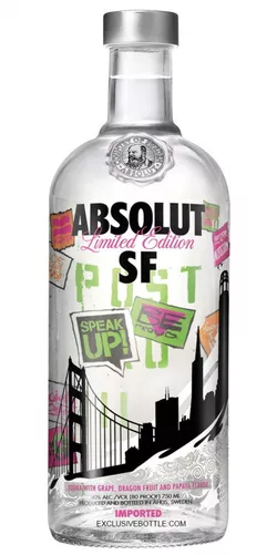 Absolut San Francisco 40 % 0,7 l