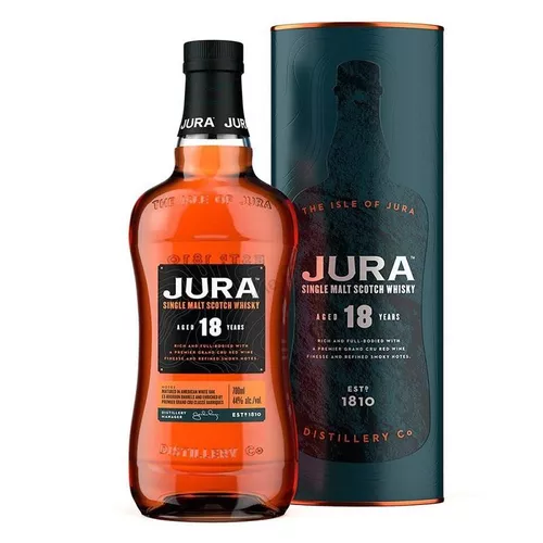 Isle of Jura 18 yo 0,7 l