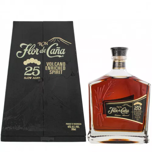 Flor de Caňa 25 yo 40 % 0,7 l