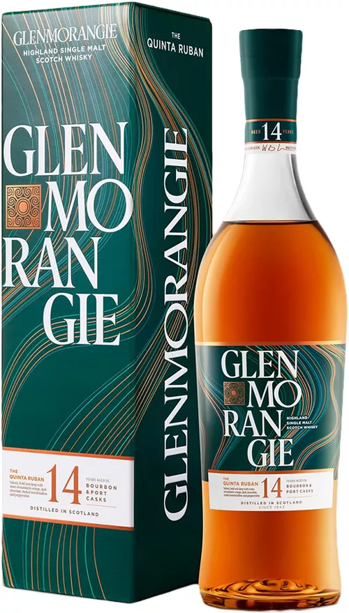 Glenmorangie the Quinta Ruban 40 % 0,7 l