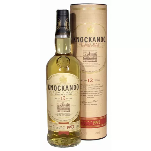 Knockando 12 yo 43 % 0,7 l