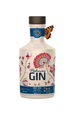 Gin Bohemian 45 % 0,7 l