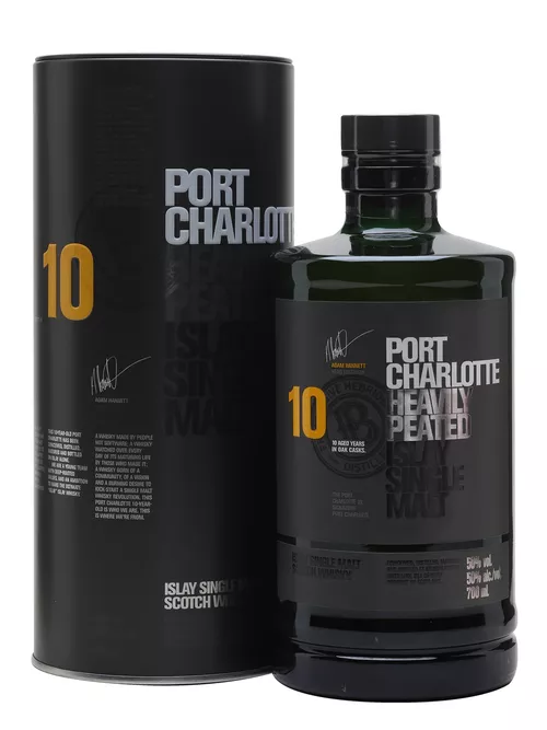 Bruichladdich Port Charlotte 10 yo 50 % 0,7 l