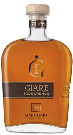 Marzadro Le Giare Grappa Chardonnay´ 0,7l 45%