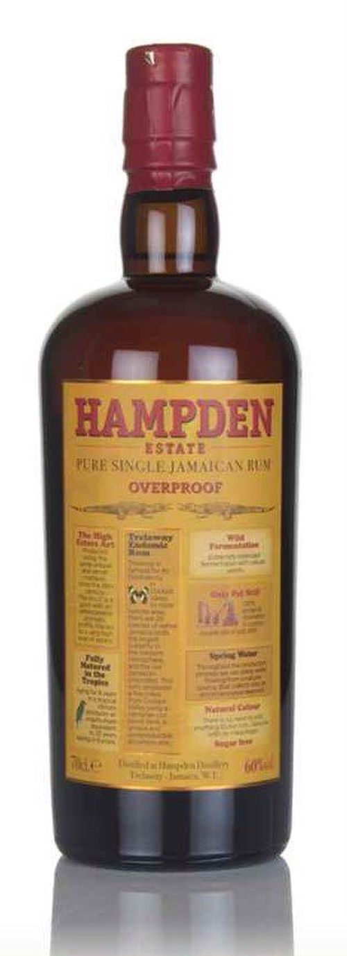 Hampden Estate Overproof Rum 7y 0,7l 60%