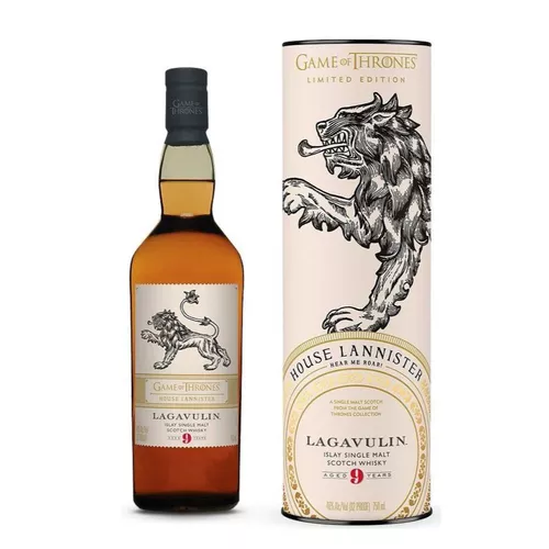 Lagavulin 9 Year Old Game of Thrones House Lannister 46 % 0,7 l