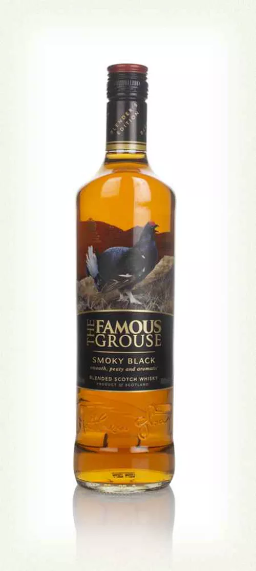 Famous Grouse Smoky Black 40 % 1 l