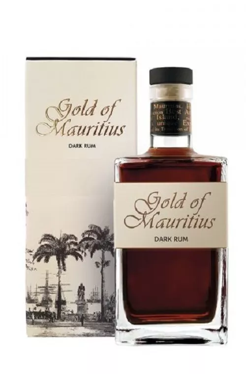 Gold of Mauritius 40 % 0,7 l