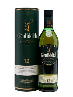 Glenfiddich 12 yo 40 % 0,7 l