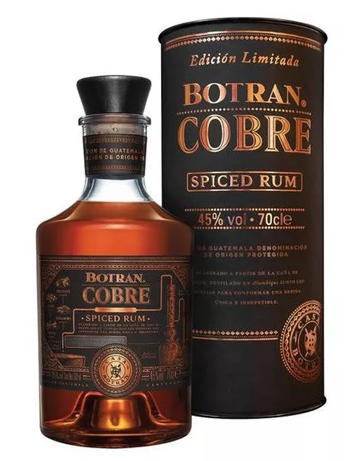 Botran Cobre Spiced 45% 0,7 l